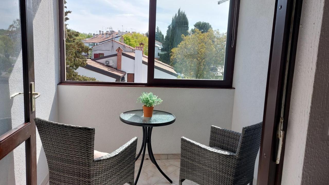Apartment Cervar Poreč Eksteriør billede