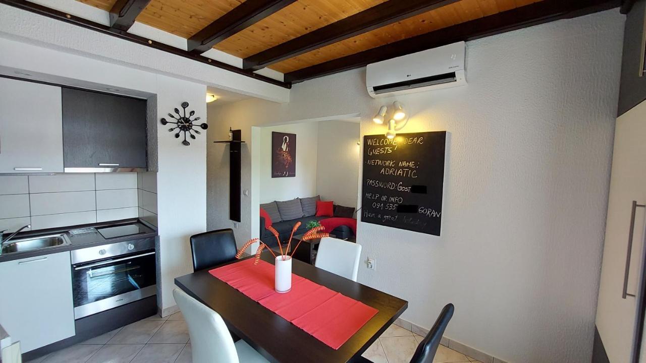 Apartment Cervar Poreč Eksteriør billede